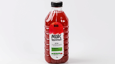 Морс брусничный, 1 л