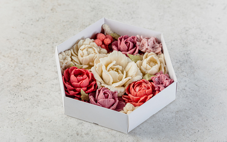 Набор «Зефирные цветы»