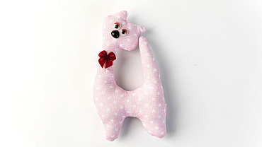 Мягкие игрушки ручной работы