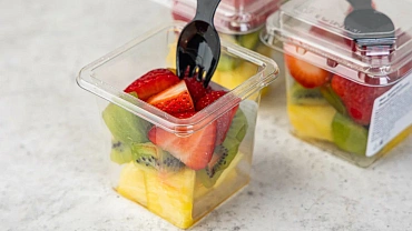 Наборы фруктов в стаканчиках