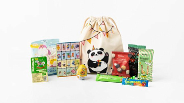 Набор «Новогодний мешочек» средний