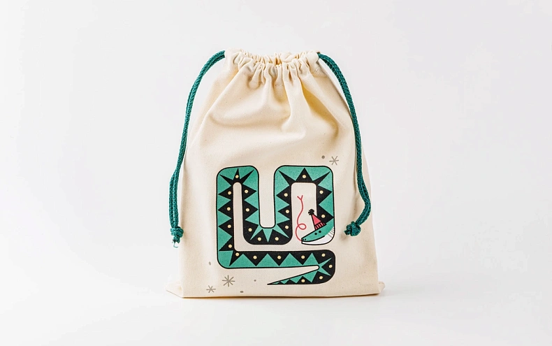 Мешочек для подарков «Змейка»