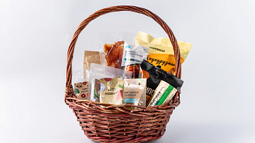 Набор «К пиву» в корзине