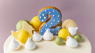 Торт «Самолетик»