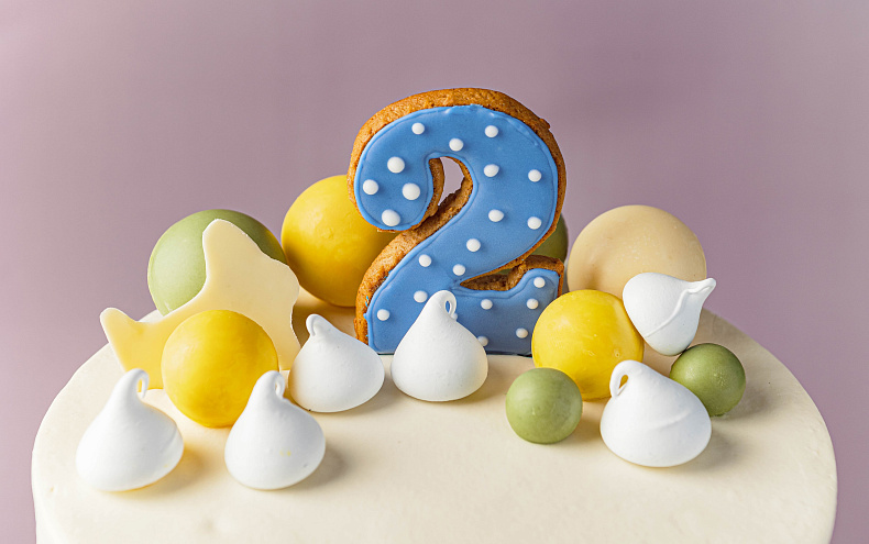 Торт «Самолетик»