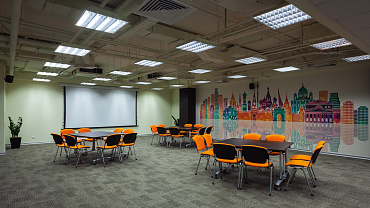 Коворкинг Meeting Point, зал Moskva