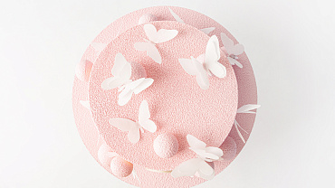 Торт «Бабочки»