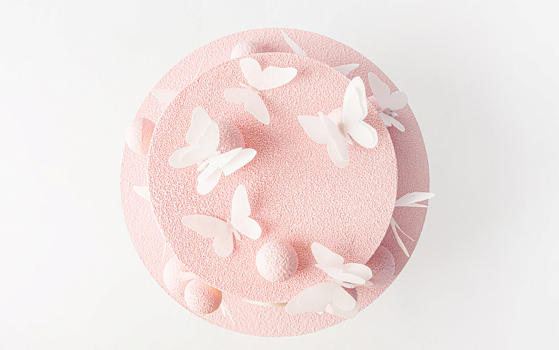 Торт «Бабочки»