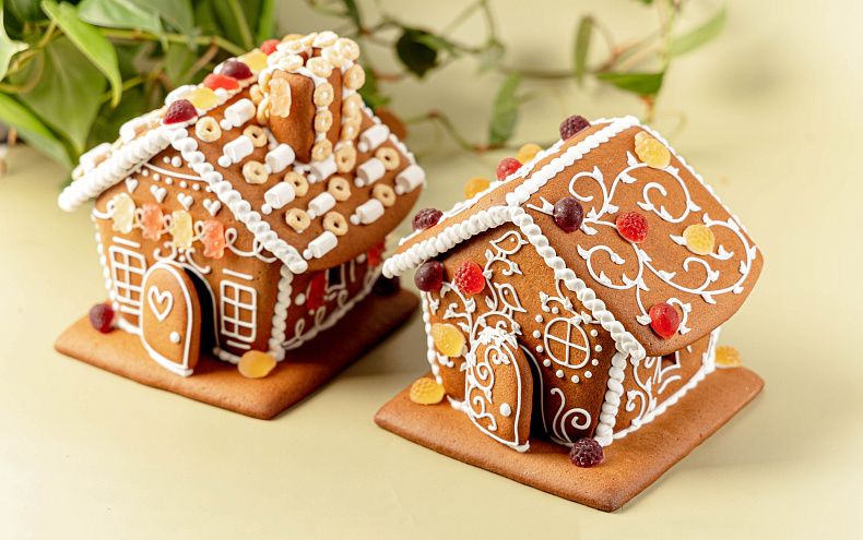 Набор-конструктор для творчества «Пряничный домик с мармеладом»