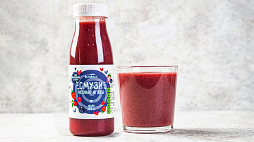Смузи «Лесные ягоды» 0,25л