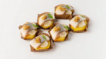 Закуска из сельди, 6 шт