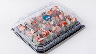 Салат «Овощной» фуршетные стаканчики, 15 шт