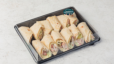 Ролл с креветкой  12шт