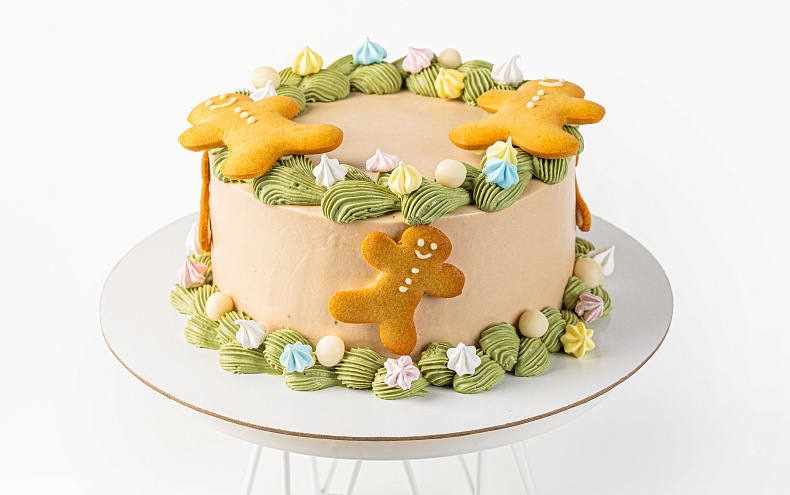 Торт «Имбирный пряник»