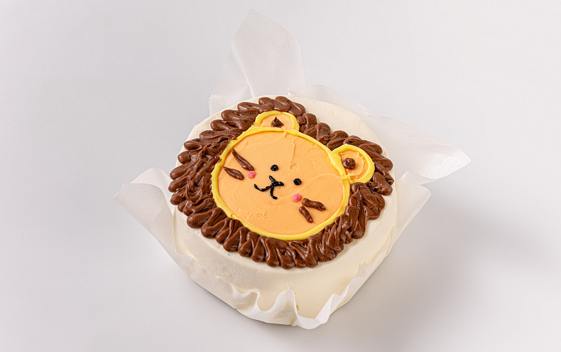 Набор мини тортиков «Игрушки», 6 шт