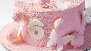 Торт «Бабочки»