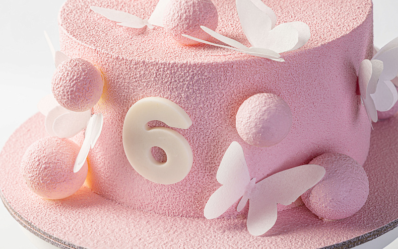 Торт «Бабочки»