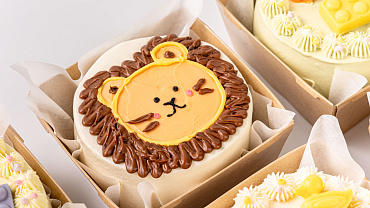 Набор мини тортиков «Игрушки», 6 шт