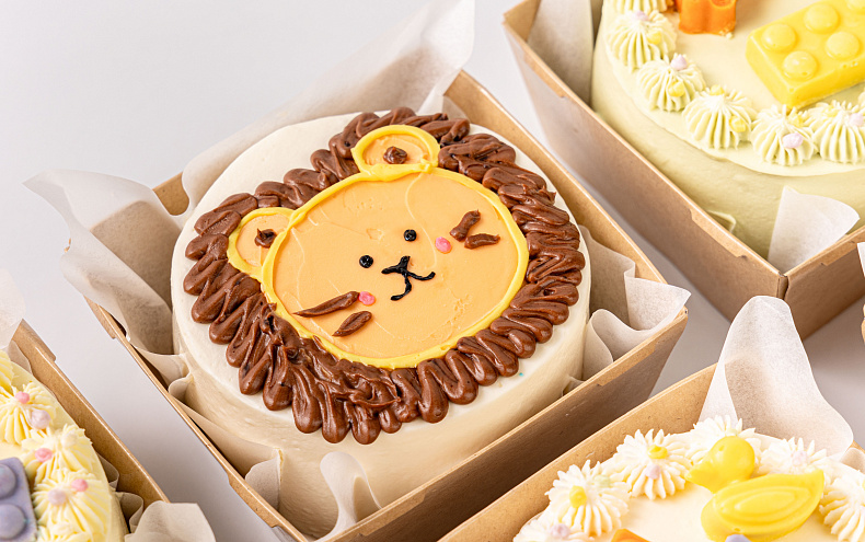 Набор мини тортиков «Игрушки», 6 шт