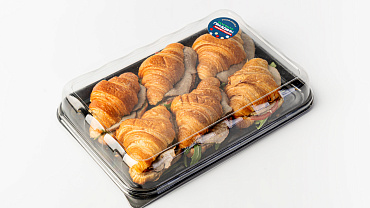 Круассан с ростбифом, 6 шт