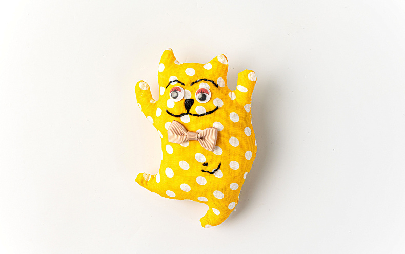 Мягкие игрушки ручной работы