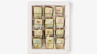 Набор из пряников «Домино» мини, 12 шт