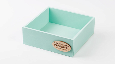 Бокс мини подарочный мятный