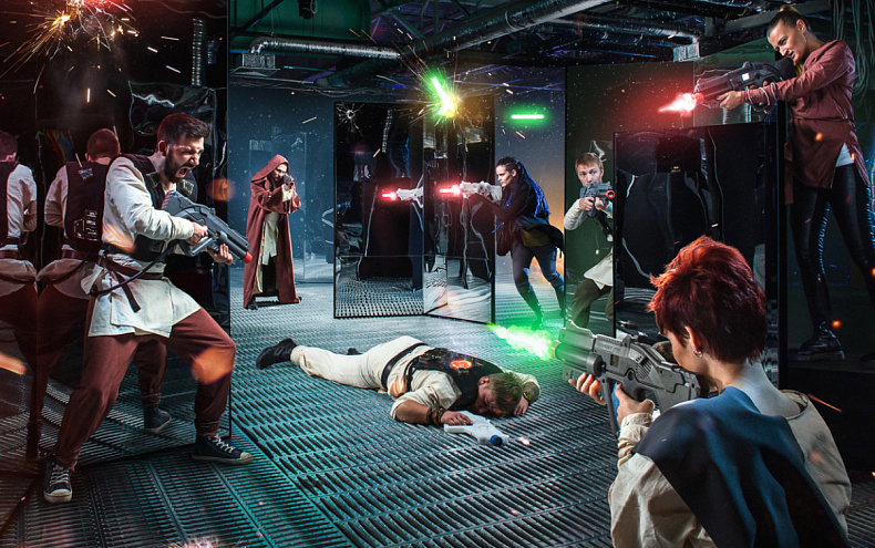 Парк развлечений 