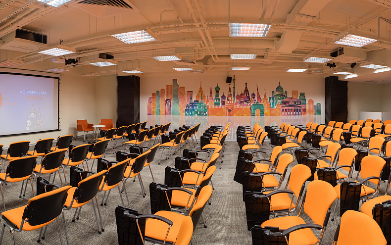 Коворкинг Meeting Point, зал Moskva