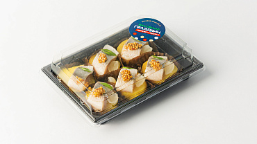 Закуска из сельди, 6 шт