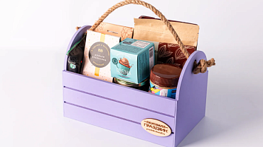 Праздничный бокс «Хиты ВкусВилл»