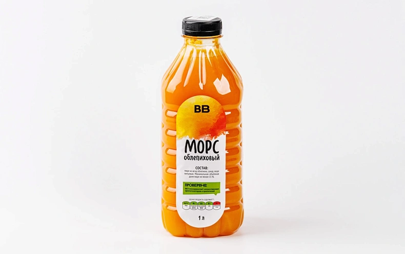 Морс облепиховый, 1 л