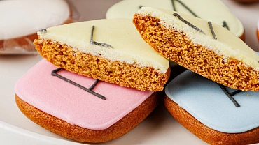 Набор из пряников «Игра-Слова» Праздничный (12 букв)