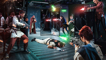 Парк развлечений 