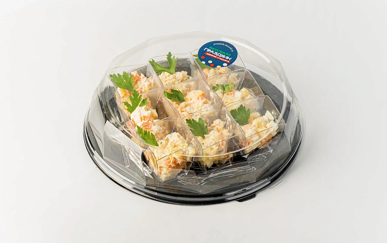 Салат «Оливье с курицей», 9 шт