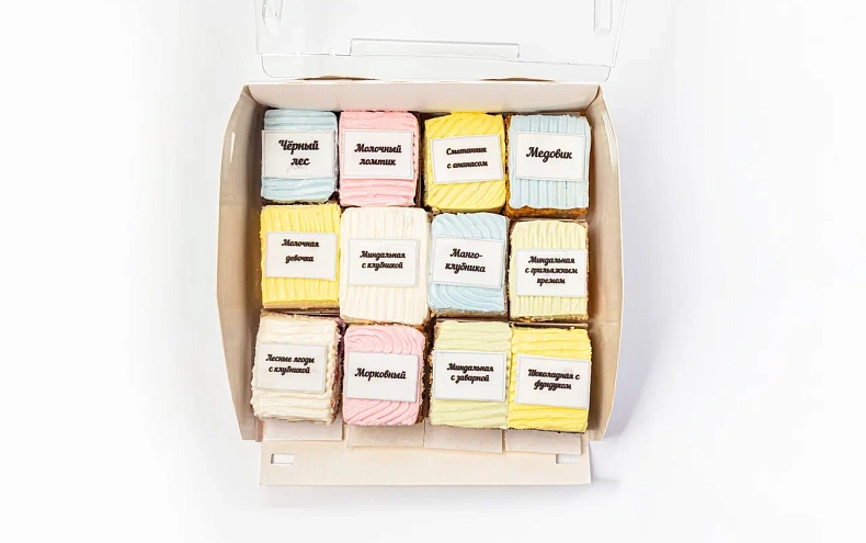 Сет дегустационный «12 праздничных вкусов»