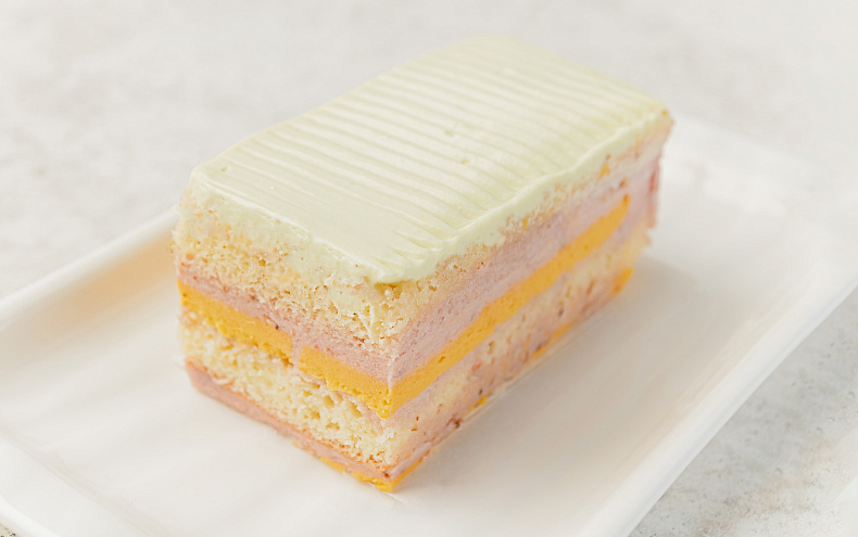 Торт «Нежный букет»