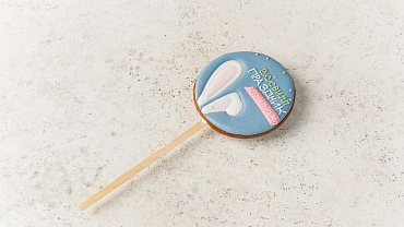 Пряники имбирные с индивидуальным дизайном, 12 шт