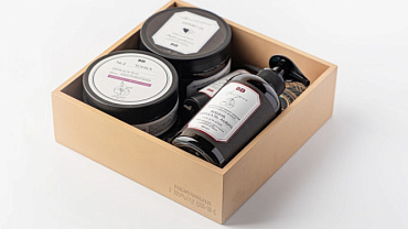 Праздничный бокс мини «Для ухода»