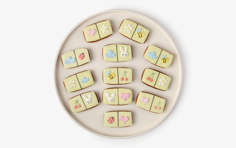 Набор из пряников «Домино» мини, 12 шт