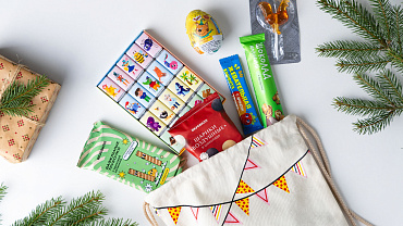 Набор «Новогодний мешочек» средний