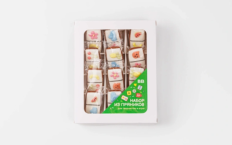 Набор из пряников «Домино» мини, 12 шт