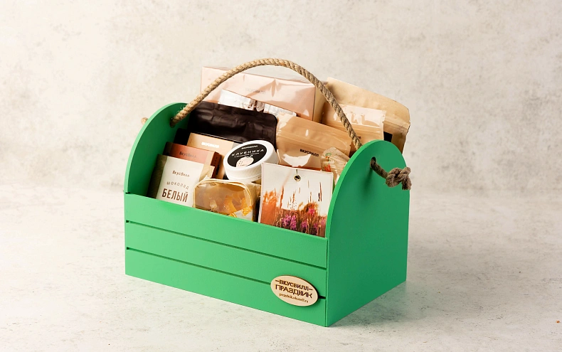 Праздничный бокс «Подарок» большой