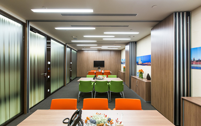 Коворкинг Meeting Point, зал Business