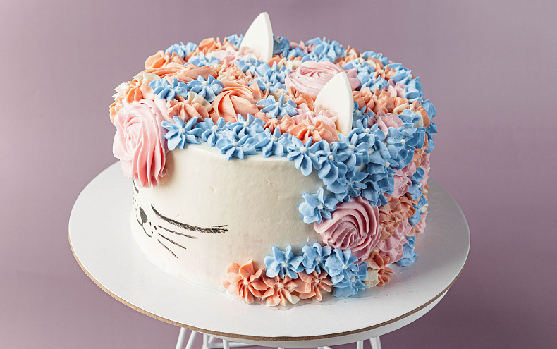 Торт «Котик»