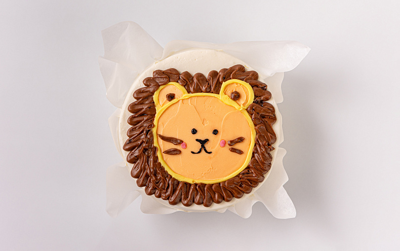 Набор мини тортиков «Игрушки», 6 шт