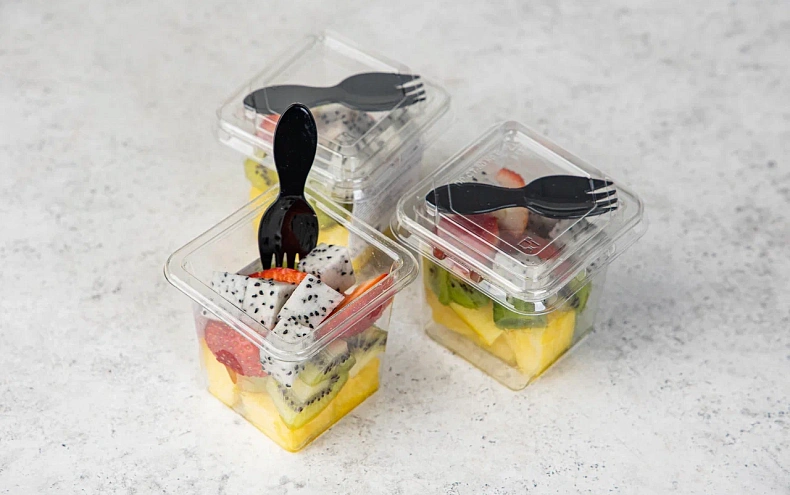 Наборы фруктов в стаканчиках