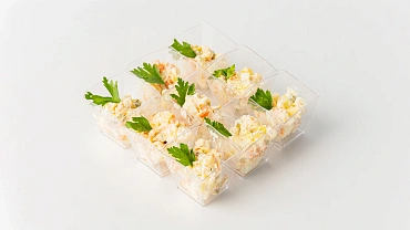 Салат «Оливье с курицей», 9 шт