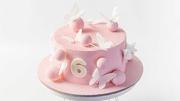 Торт «Бабочки»