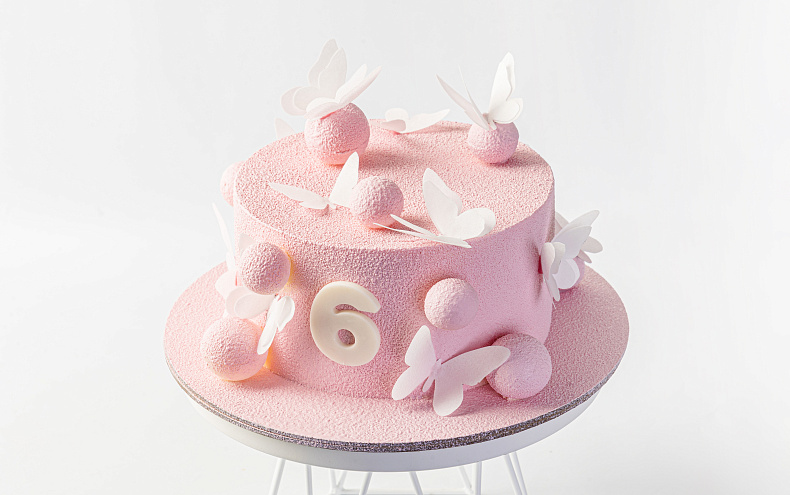 Торт «Бабочки»